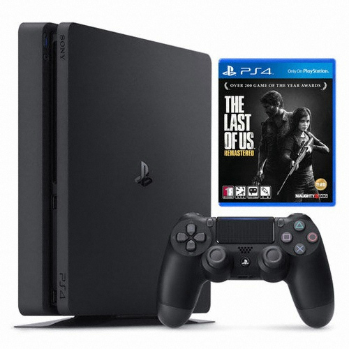 SIE ���� �÷��̽����̼� 4 500GB CUH-2017 ���� Ÿ��Ʋ ��Ű��