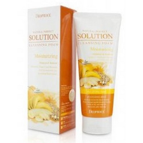 디오프러스 내추럴 퍼팩트 솔루션 보습 클렌징폼 170ml (1개)