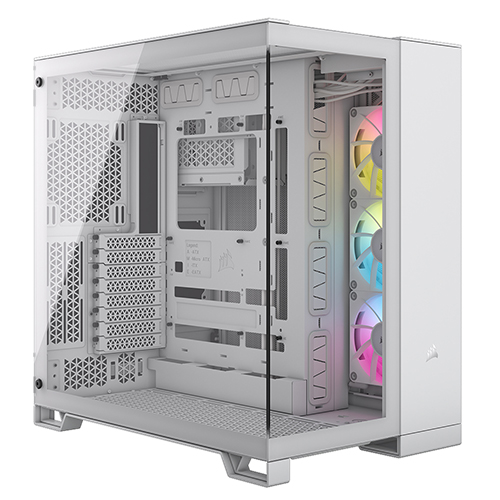 CORSAIR 6500X RGB (화이트)_이미지