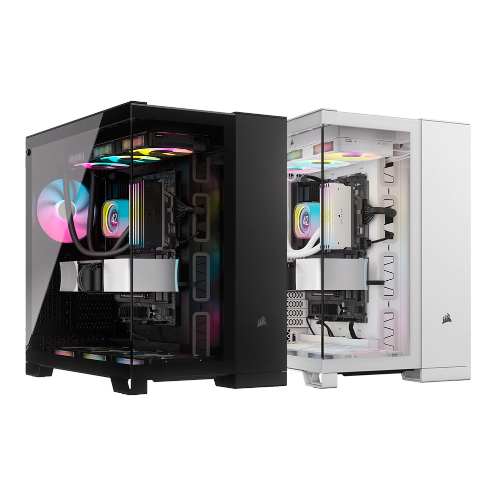 CORSAIR 6500X RGB (화이트)_이미지