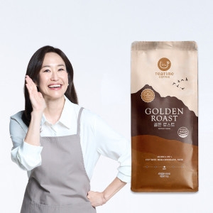 티타임커피 골든 로스트 아라비카 1kg (1개)