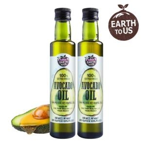 종근당건강 어스투어스 100% 엑스트라 버진 아보카도 오일 250ml (2개)_이미지