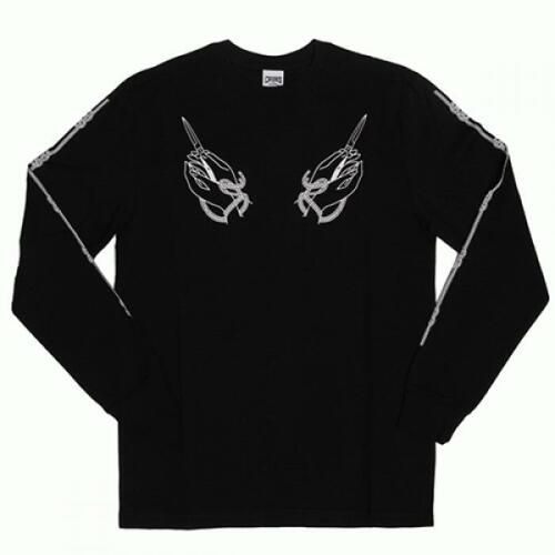 ũ�轺��ĳ�� ����Ƽ  KENICHI LS TEE   BLK 1510105