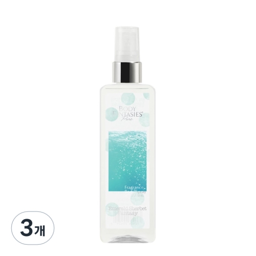 바디판타지 퓨어 바디스프레이 에메랄드 샤벳 판타지 3개 118ml_이미지
