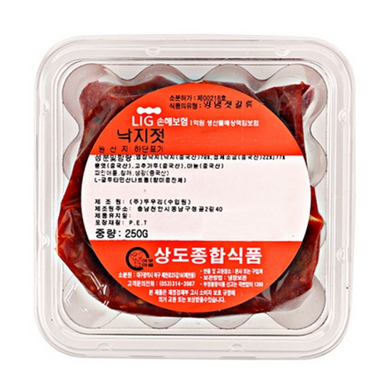 여우마을 낙지젓갈 250g (1개)_이미지