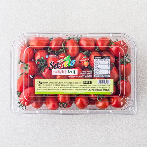 스테비아 라이트 대추 방울 토마토