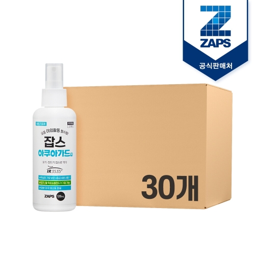 팜클 잡스 아쿠아 가드액 120ml (30개)