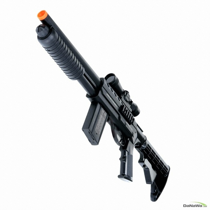 아카데미과학 오토샷건 AC870-A4 비비탄총 장난감총 BB탄 에어건_이미지