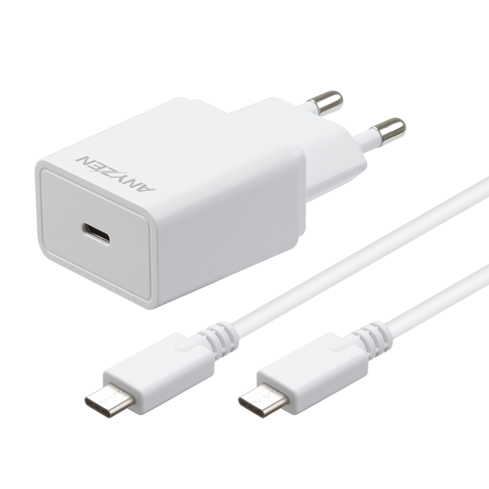 ANYZEN PD 18W 충전기 AHC-100C (케이블포함)