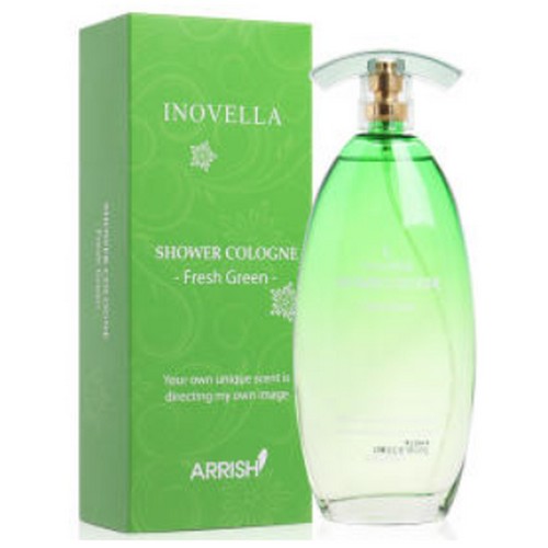이노벨라 애리쉬 후레쉬그린 샤워코롱 150ml (1개)_이미지