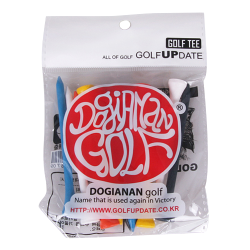 도지아난 나무 골프티 롱티 80mm (10개)_이미지