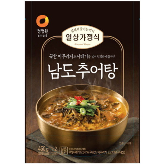 대상 청정원 호밍스 남도 추어탕 450g