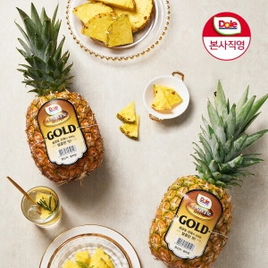 Dole 스위티오 골드파인애플 개당 내외