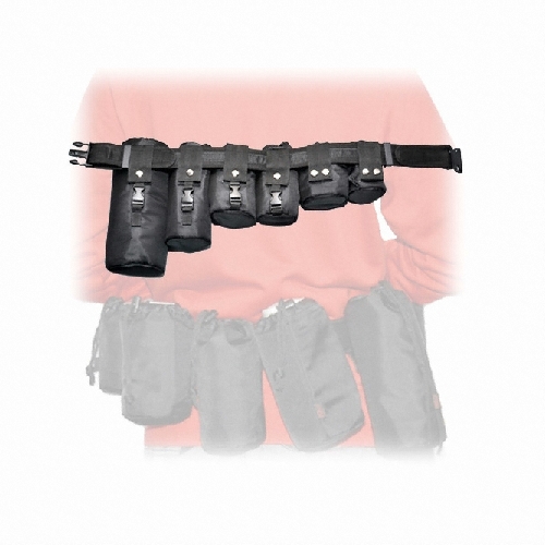 ONE 벨트스트랩타입 렌즈파우치 OB-Y1 블랙