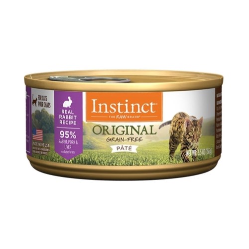 생식본능 캣 오리지널 토끼 캔 156g