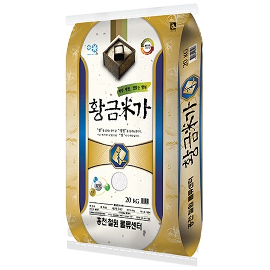 홍천철원물류센터 황금미가 20kg (19년산) (1개)_이미지