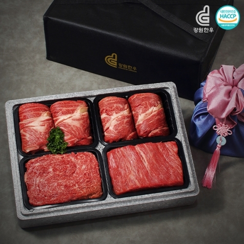 인제축협 1등급 구이정육3호 1.2kg (1개)