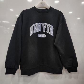 HC07 레터나염 사선 쮸리 맨투맨 레터나염 사선 쮸리 맨투맨 JBK8U510 S44659614