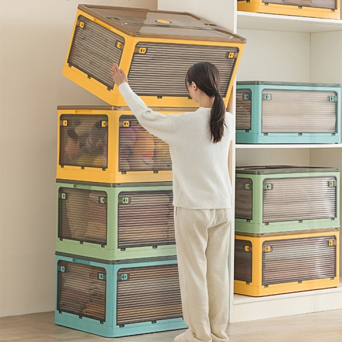 [불명] 솔로스 5방향 오픈형 폴딩박스 특대형 84L (1개)