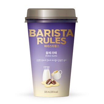 매일유업 바리스타룰스 돌체 <b>라떼</b> 325ml