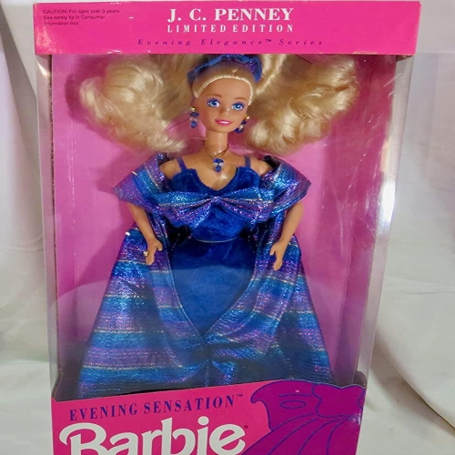 ���� Barbie Evening Sensation J C Penny ������ ���� ��ǰ 128174