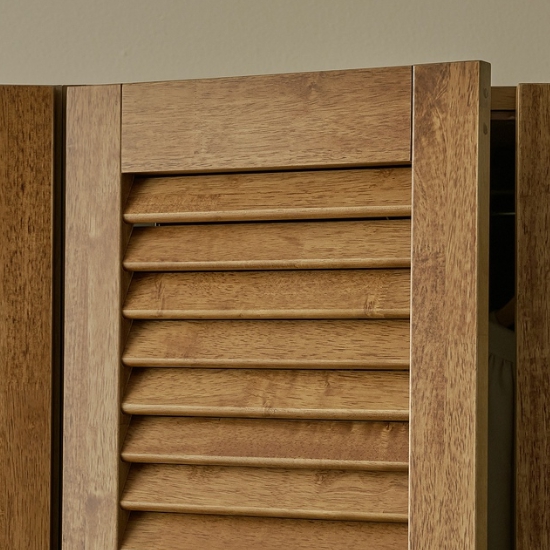 나무뜰 루멘 루바 갤러리 원목 수납 옷장 2400_이미지