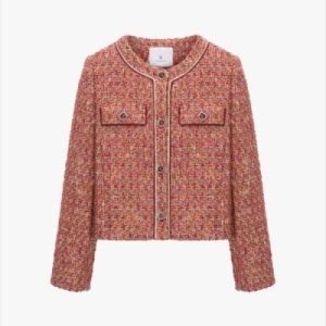 시선인터내셔널 에스쏠레지아 S쏠레지아 노카라 팬시 트위드 자켓 SOO9WJK020 583427_SOO9WJK020