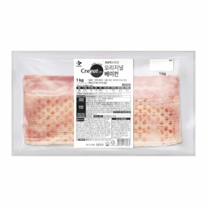 크레잇 맛있는 베이컨 1kg