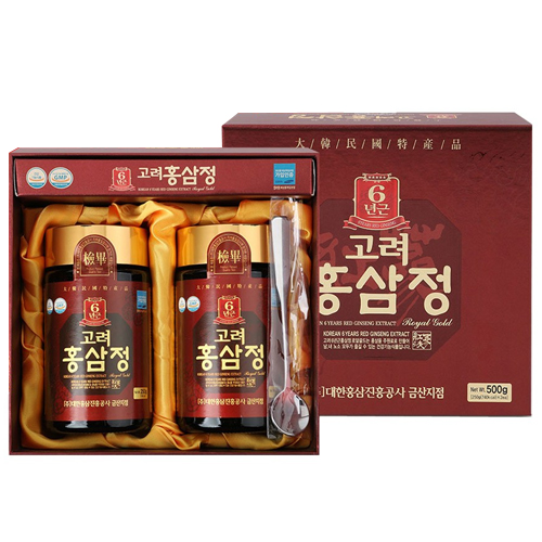 대한홍삼진흥공사 고려 홍삼정 로얄골드 250g (2개)