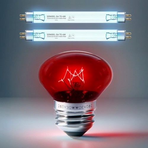소니델글로벌 유팡 교체용 자외선 램프 전구 세트 (4W 2개+30W 1개)
