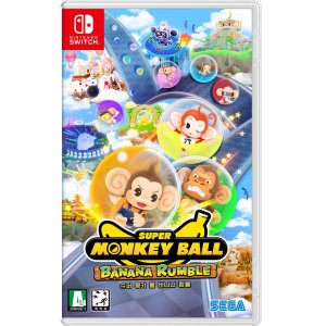 세가 슈퍼 몽키 볼 바나나 럼블 한글판 (SWITCH, 패키지칩)