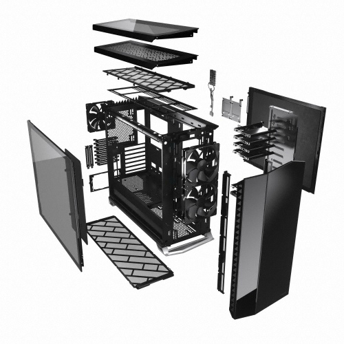 Fractal Design Vector RS Dark 강화유리_이미지