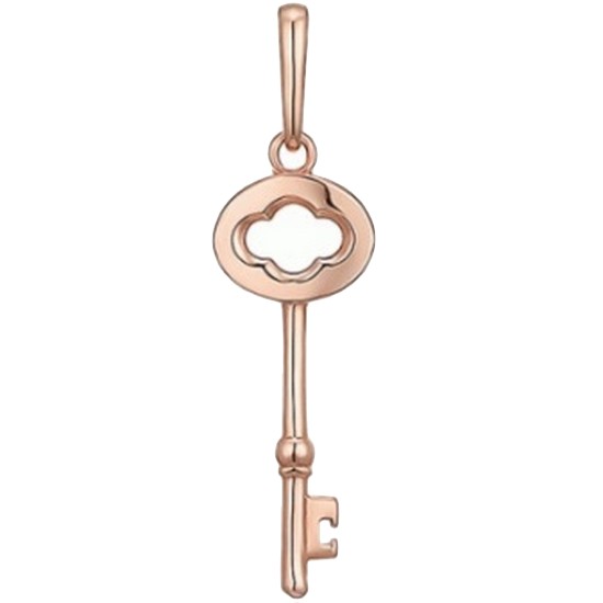 �̷��� ���̵� �̴� Ŭ�ι� Ű ������ 14K Gold ���Ʈ LPP21014G