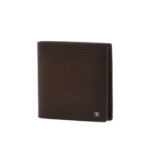LF 닥스 남성 메쉬그라데이션 브라운 중지갑 DBWA6E736W3