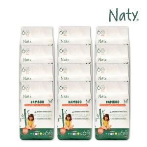 네띠 밤부 기저귀 팬티형 6단계-공용 (204매)