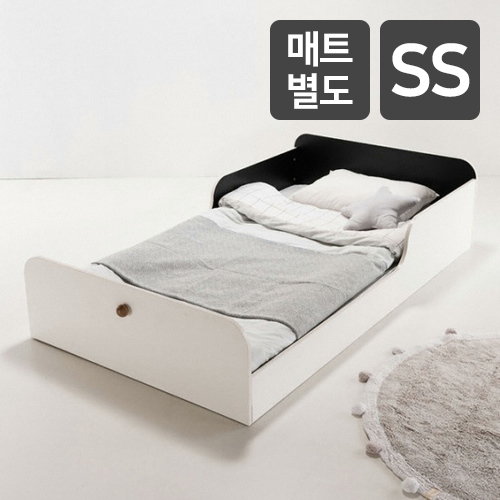 리바트 뉴꼼므 침대 SS (매트별도)_이미지