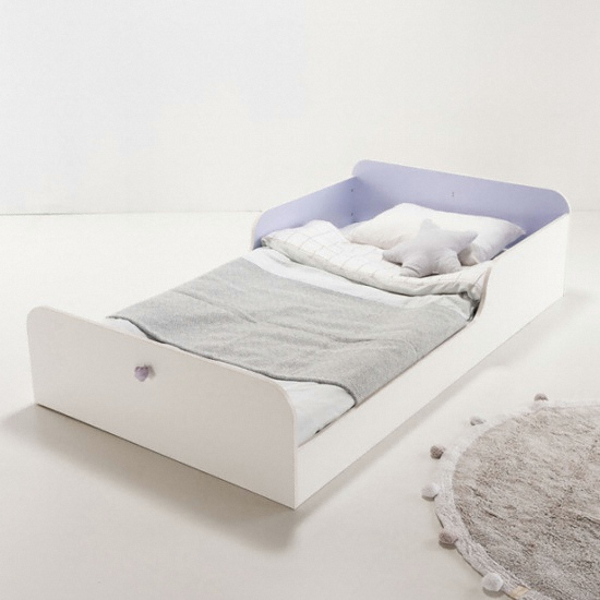 리바트 뉴꼼므 침대 SS (매트별도)_이미지