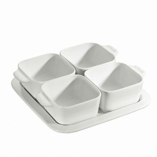 스타우브 세라믹 사각서빙세트 화이트 5P (ST40511-586)이미지입니다. 누르면 해당 게시물로 새창이동합니다.