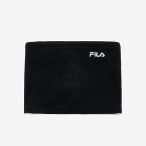 휠라 키즈 리버버블 플리스 넥워머 FK3EQG4021X_BLK