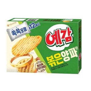 오리온 예감 볶음양파맛 204g (6개)_이미지