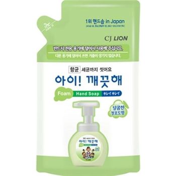 702GHG18 아이깨끗해핸드워시청포도리필200mm