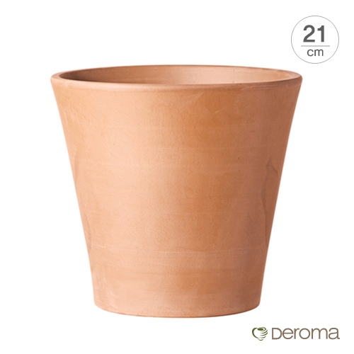 데로마 테라코타 이태리토분 인테리어화분 바소 실린드리코 (20cm)_이미지