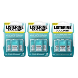 리스테린 구강청결제 필름 쿨민트포켓팩 24매 (9개)_이미지