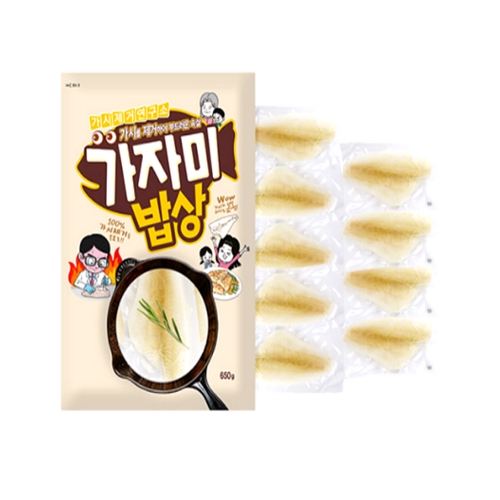 코리아펠라직 가시제거연구소 가자미밥상 순살 가자미 8~9팩입 650g이미지입니다. 누르면 해당 게시물로 새창이동합니다.