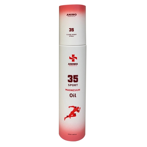 아니모 뿌리는 마그네슘 클라우드 스프레이 스포츠 120ml[2개]