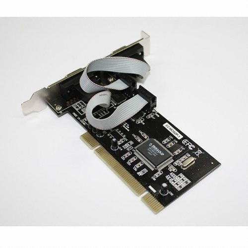 이지넷유비쿼터스 넥스트 RS232 2포트 PCI 카드 (NEXT-2Serial LP)_이미지