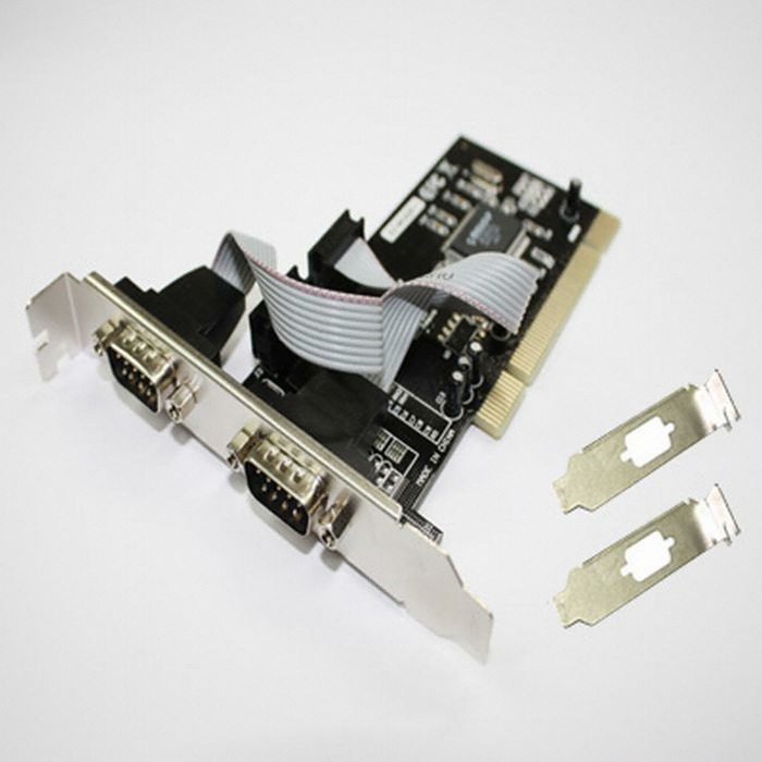 이지넷유비쿼터스 넥스트 RS232 2포트 PCI 카드 (NEXT-2Serial LP)_이미지