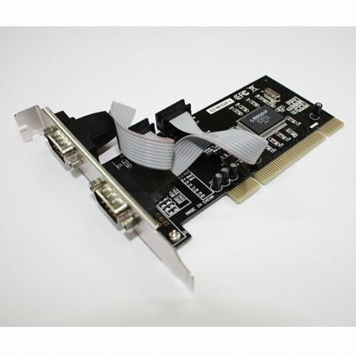 이지넷유비쿼터스 넥스트 RS232 2포트 PCI 카드 (NEXT-2Serial LP)_이미지