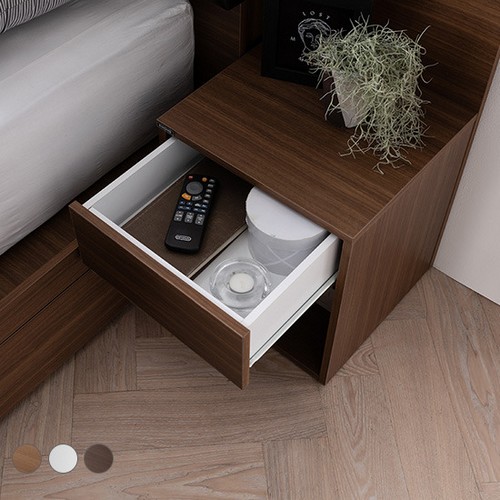 에몬스홈 엘리 아트월 침대 협탁_이미지