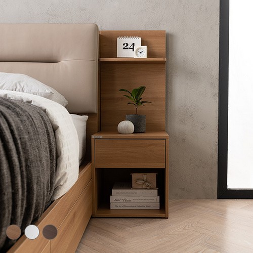 에몬스홈 엘리 아트월 침대 협탁_이미지